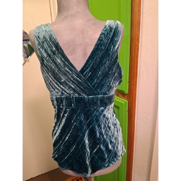 INC International Concepts velvet top - Picture 4 of 6